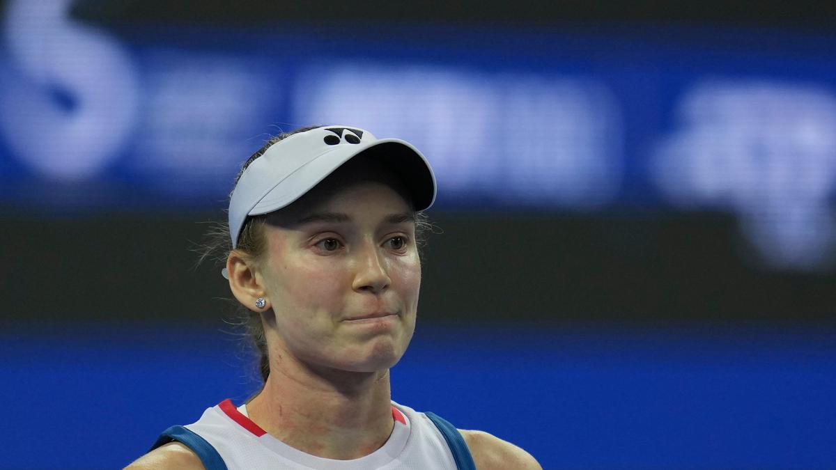 Rybakina reaches Ningbo Open quarterfinals; Eala loses to Shnaider