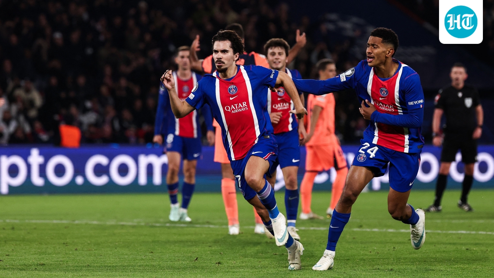 PSG's ruthless response to Barcelona boosts Champions League three-peat pursuit