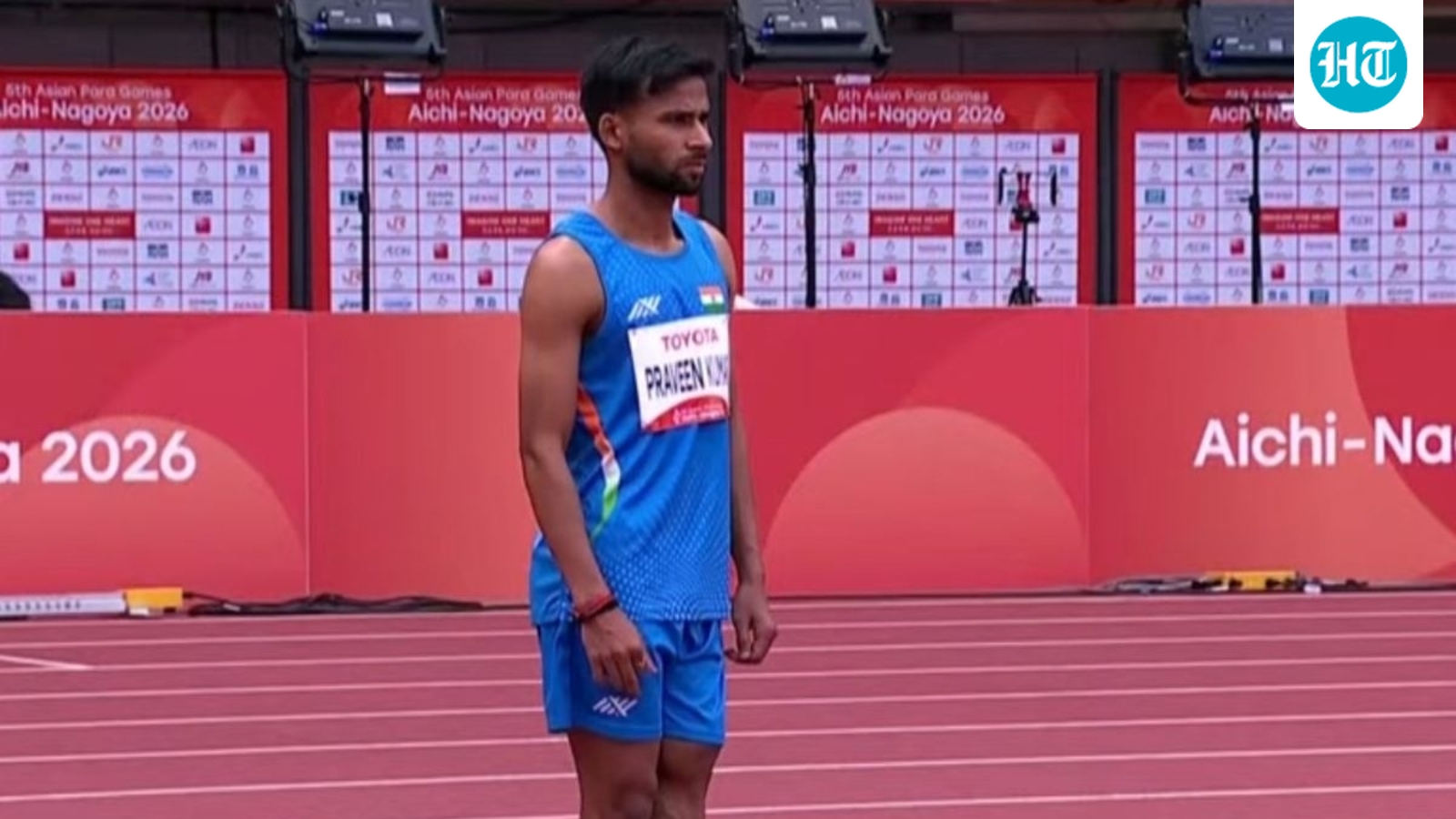 Praveen Kumar shatters Asian Para Games record to clinch men's high jump gold, Banti bags silver