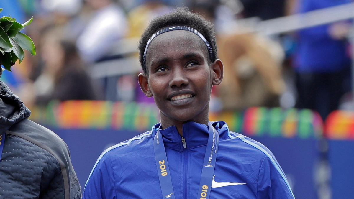 Top marathon runner Ruti Aga handed doping ban over fake prescription