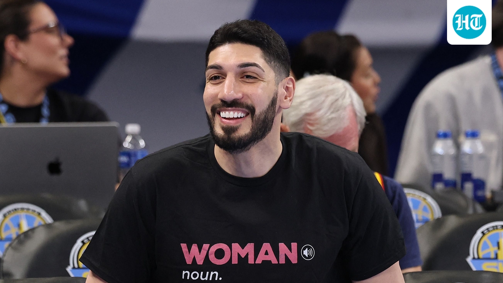 Enes Kanter Freedom sends message to Angel Reese while confirming WNBA Finals Game 3 attendance