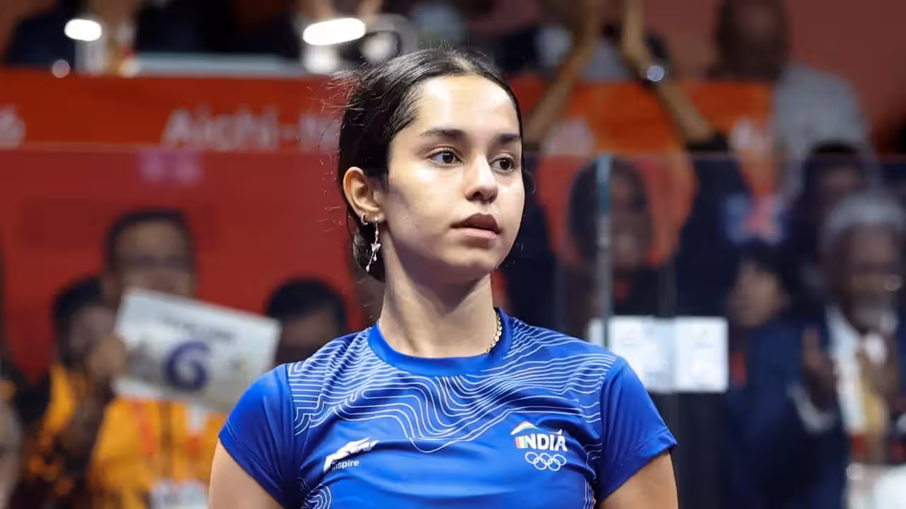 Historic win! India's Anahat stuns 8-time World Champion Nour ElSherbini