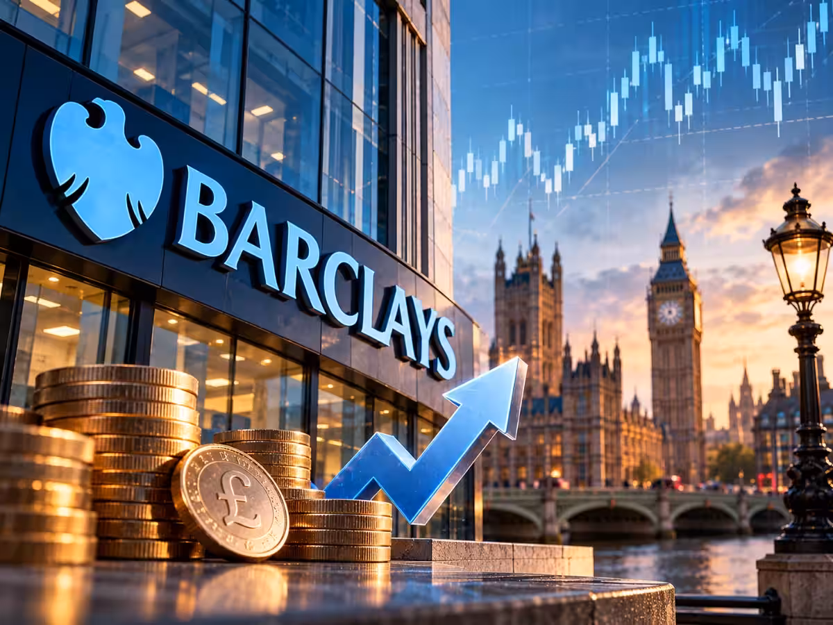 Barclays Q3 profit rises 12% YoY, lender announces £500 million share buyback