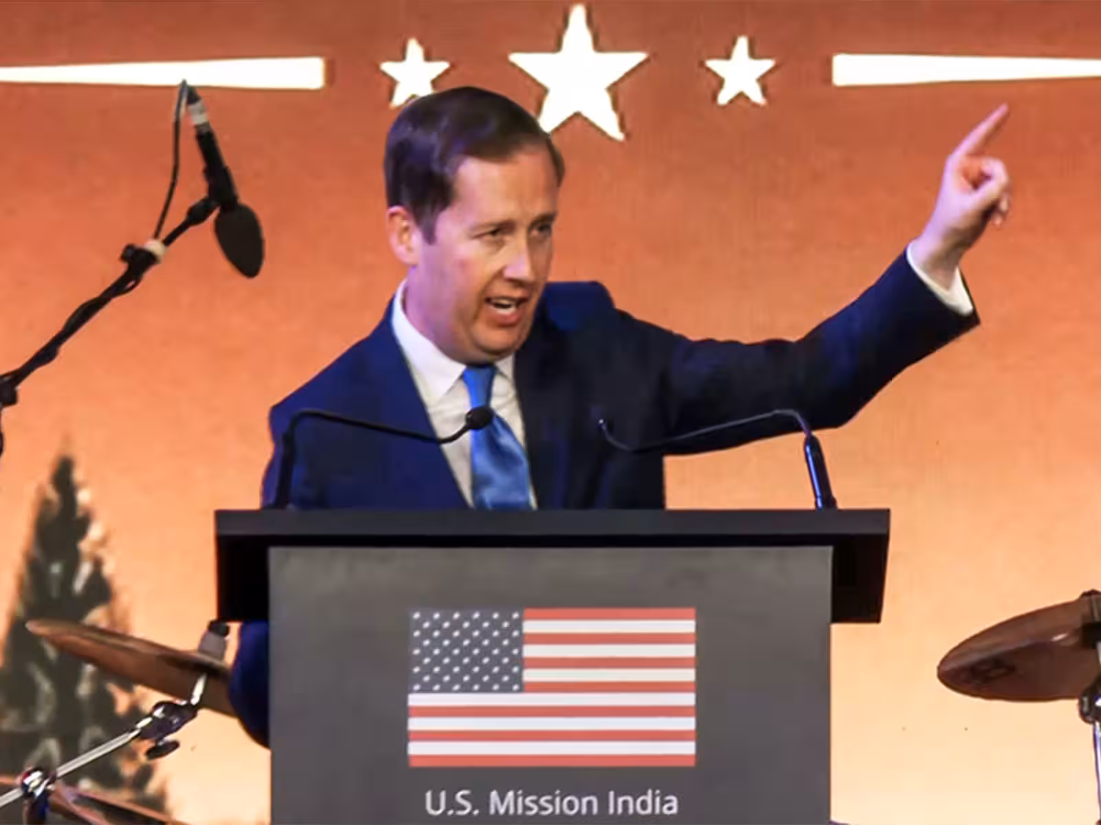 US targets $500 billion India trade in 3 years, up from record $240 billion, Sergio Gor says