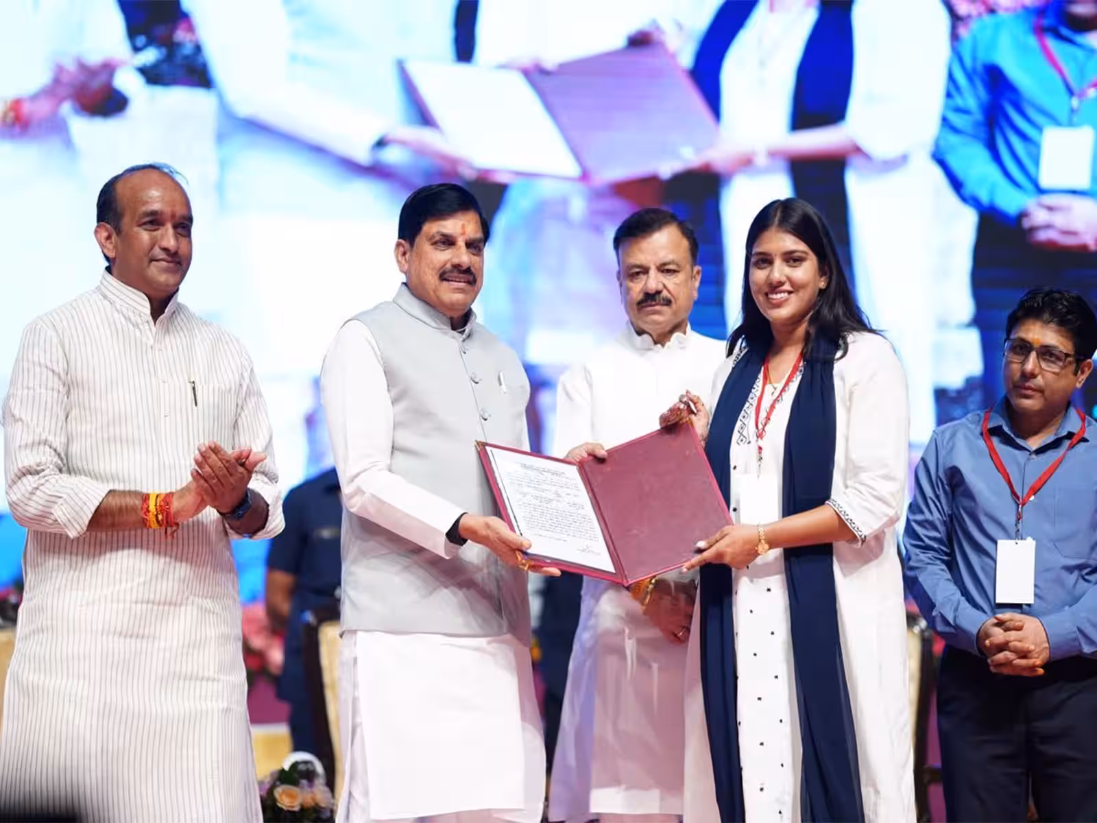 MP CM Mohan Yadav distributes 954 compassionate appointment letters, announces 20,000 new jobs