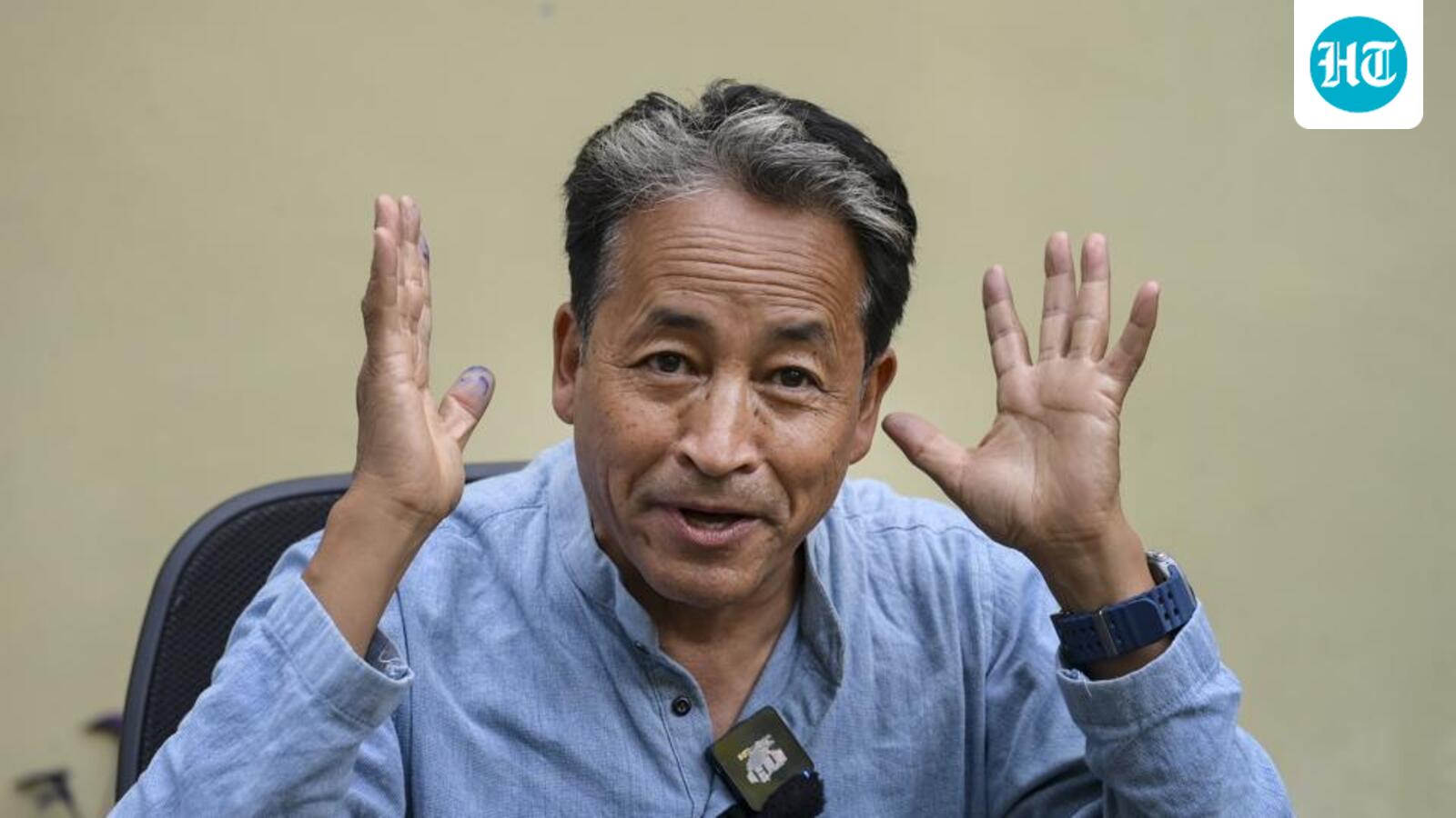 'Deprived of democracy': Wangchuk says cancelled home ministry meeting has broken Ladakh's trust