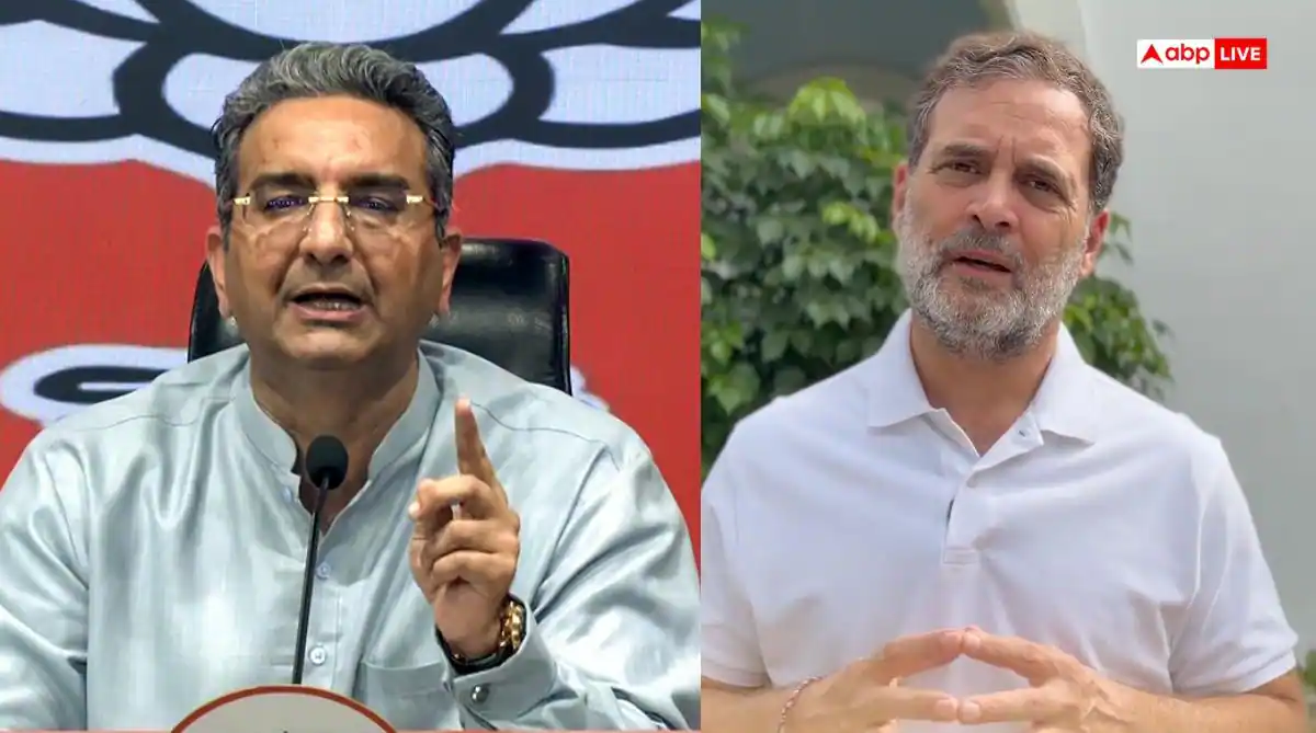 ‘अराजकता फैला रही कांग्रेस’, फ्रांस की तुलना दिल्ली प्रदर्शन कर BJP का राहुल पर निशाना