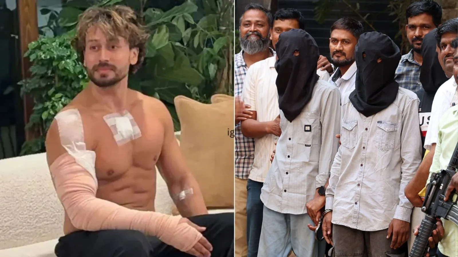 Tiger Shroff firing accused's lawyer questions arrest records, claims he is minor