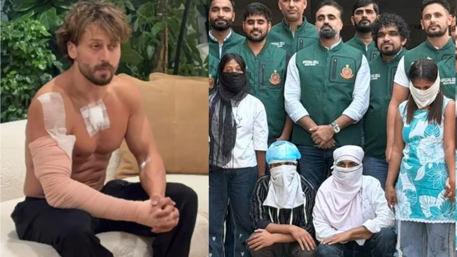 Packaging jobs, marriage that broke down: Lives of 2 women arrested in Tiger Shroff case