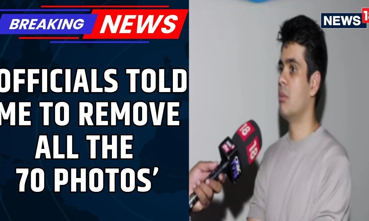 Bikaner House Calls Raihan Vadra Photo Row ‘Political Messaging’, Explains Why Photos Were Removed
