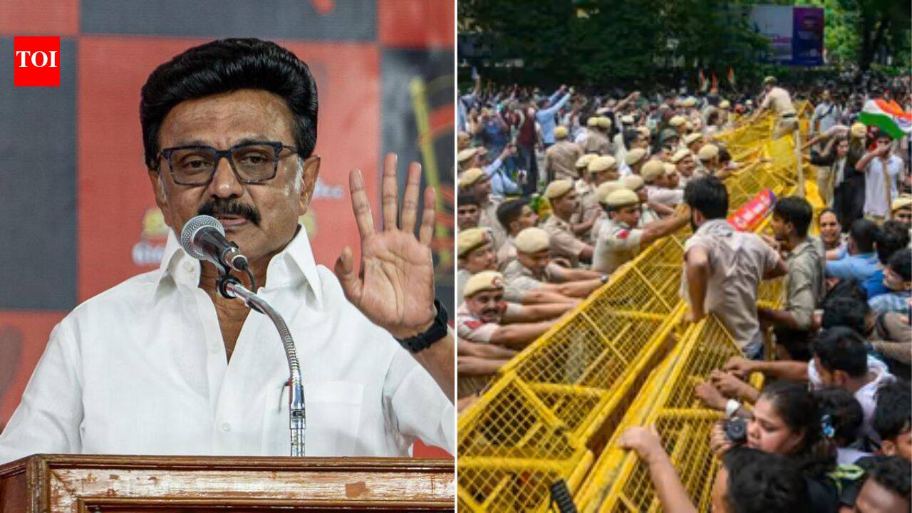 DMK demands removal of Chief Election Commissioner Gyanesh Kumar, backs student protests
