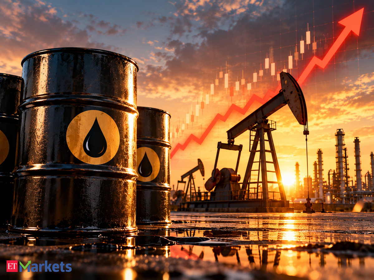 Brent crude hits $110 for first time since May amid Iran tensions and Ukraine conflict