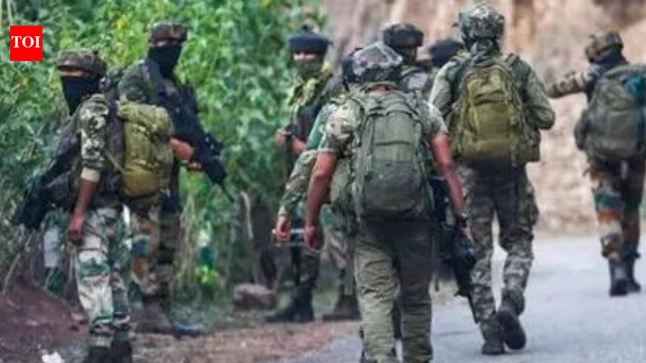 Encounter breaks out between security forces and terrorists in Kupwara, J&K