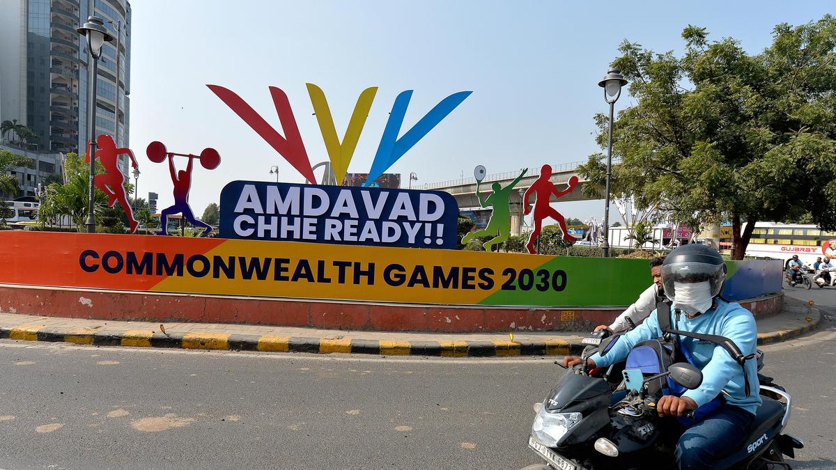 Sports Ministry allocates ₹2,000 crore grant to Gujarat for 2030 Commonwealth Games