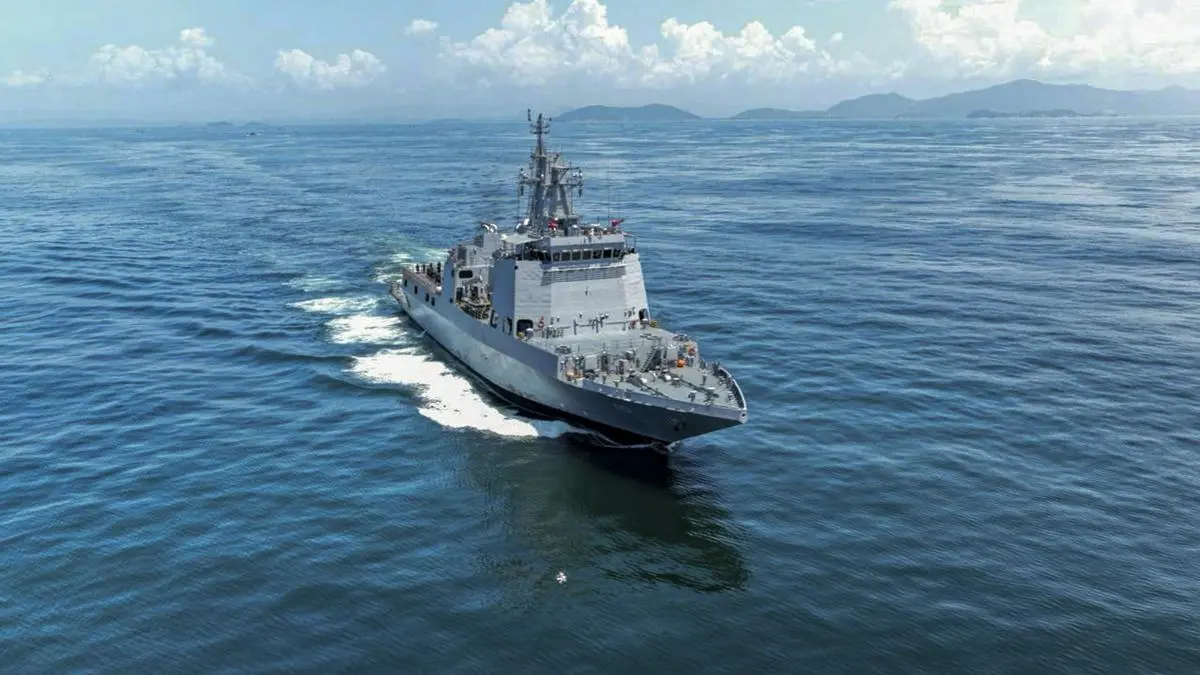 Indian Navy commissions indigenous warship Samarthak