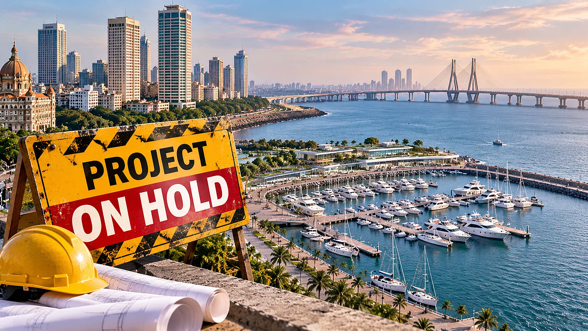 Mumbai's Cuffe Parade Marina Project Stalled Over Nariman Point Bridge Overlap
