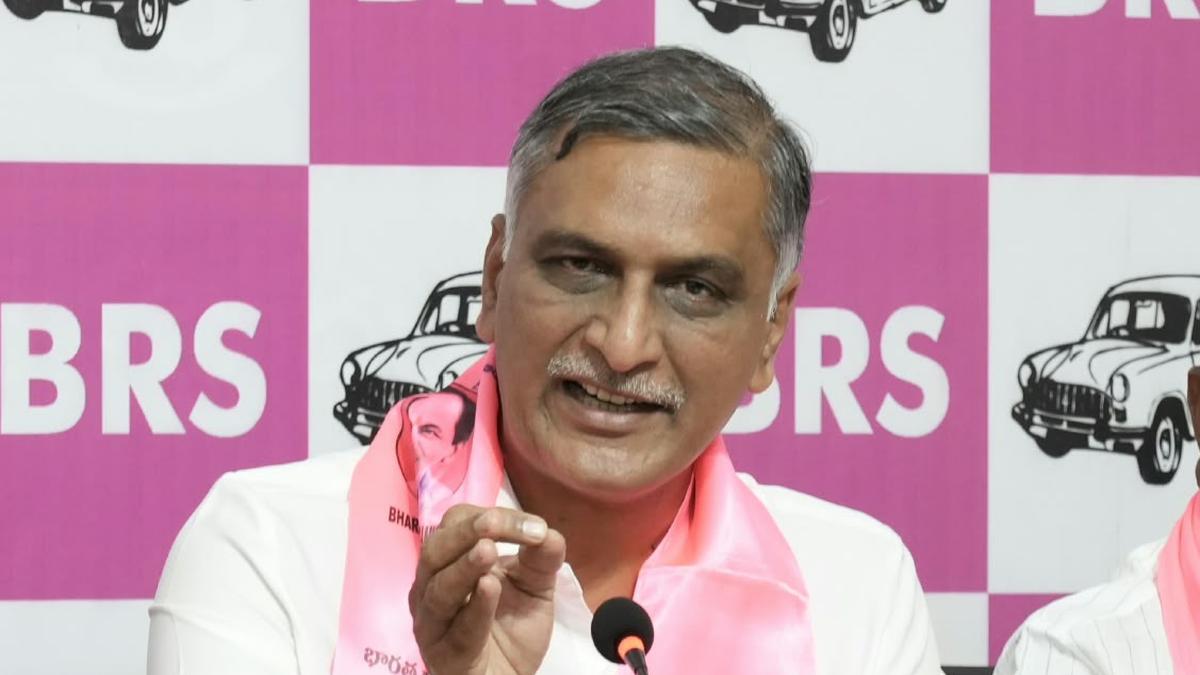 Harish Rao criticises Telangana power tariff hike, warns against privatisation