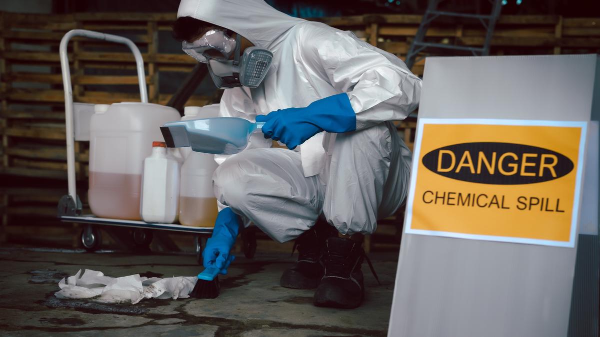Chemical leak at dyeing unit in Salem leaves 50 with breathing difficulties