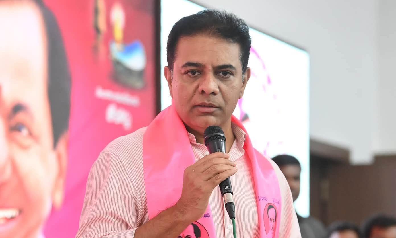 Congress Government Responsible for Coal and Power Crisis, Says KTR