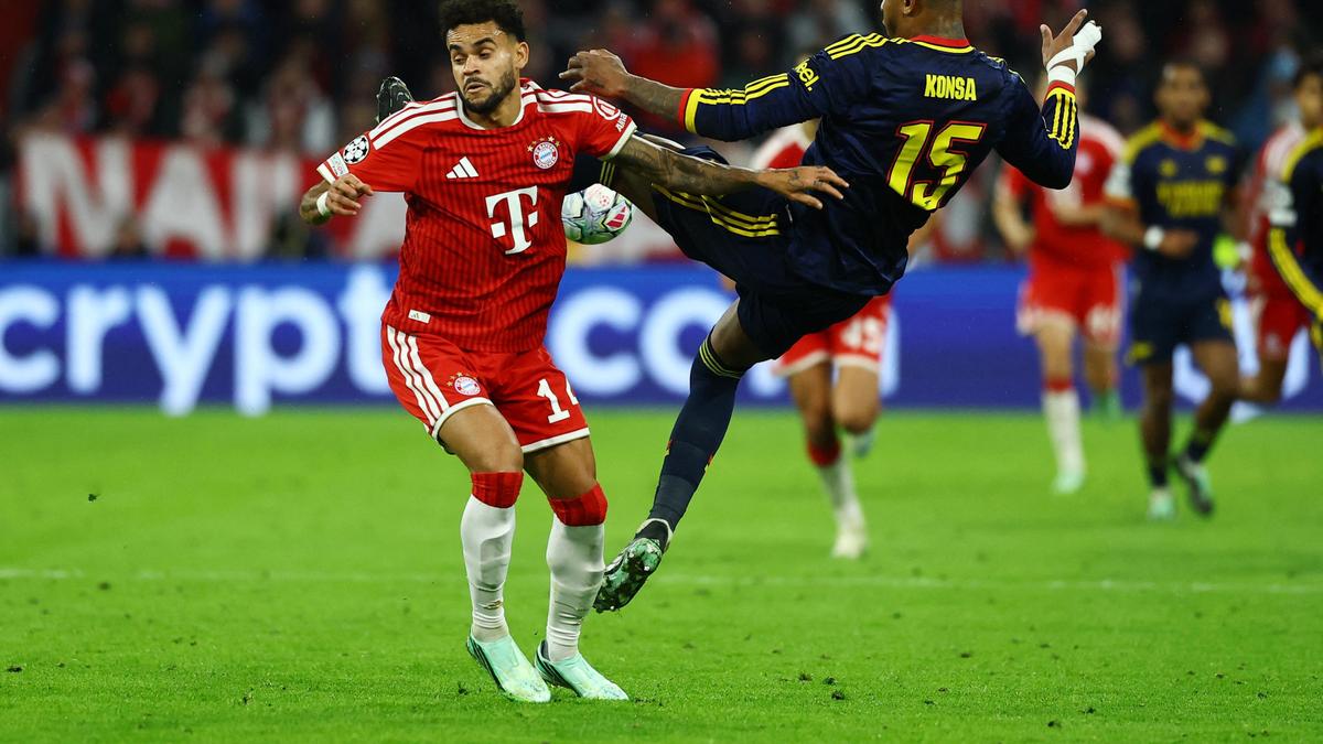 Bayern suffer injury blow as Diaz ruled out for 'foreseeable future'