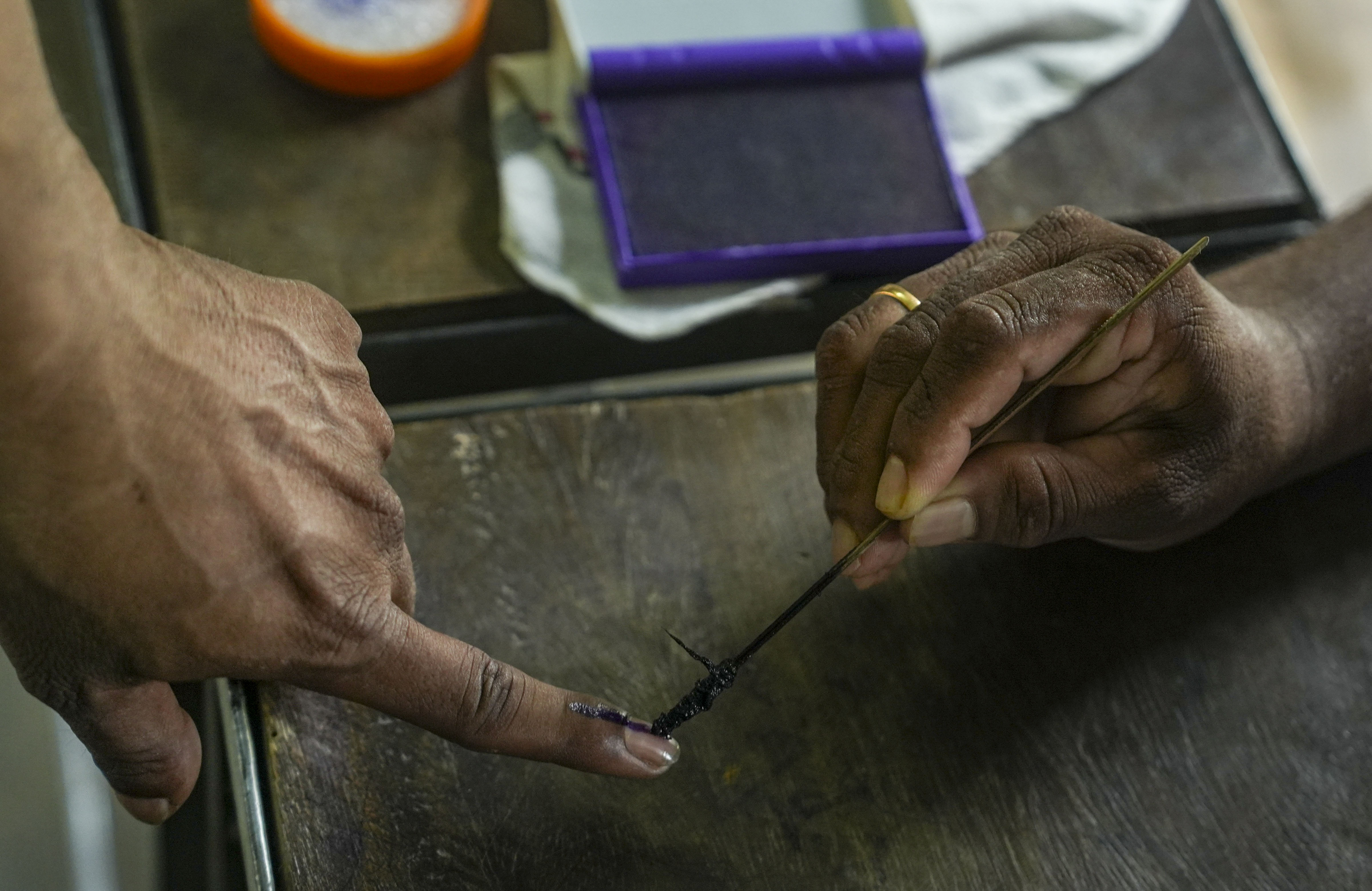 Ex-MPs, MLAs Among 51 Filing Nominations For 21 ZPTC Seats In Kakinada District