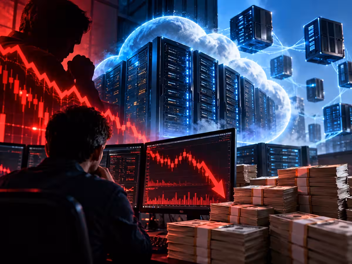 Short sellers rack up $6 billion as AI debt fears deepen