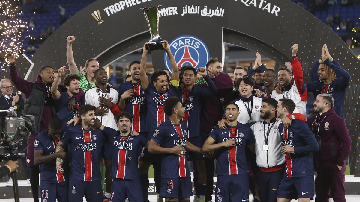Qatar to host FIFA Intercontinental Cup 2026 final three games; PSG to defend crown on December 16