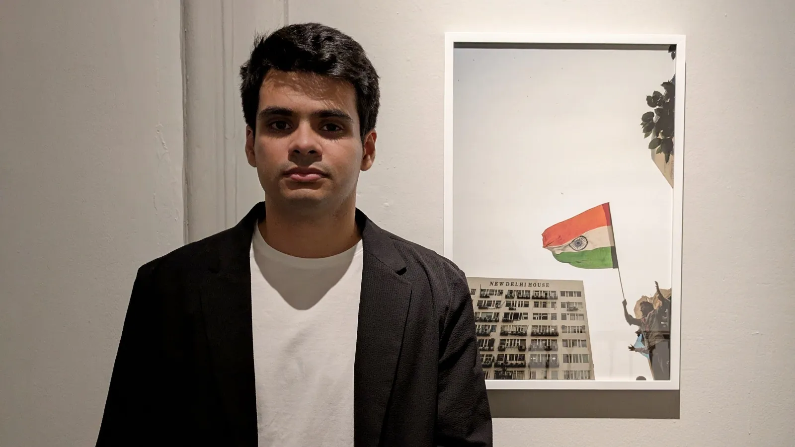 Priyanka Gandhi's son says his protest photographs were taken down before Delhi exhibition