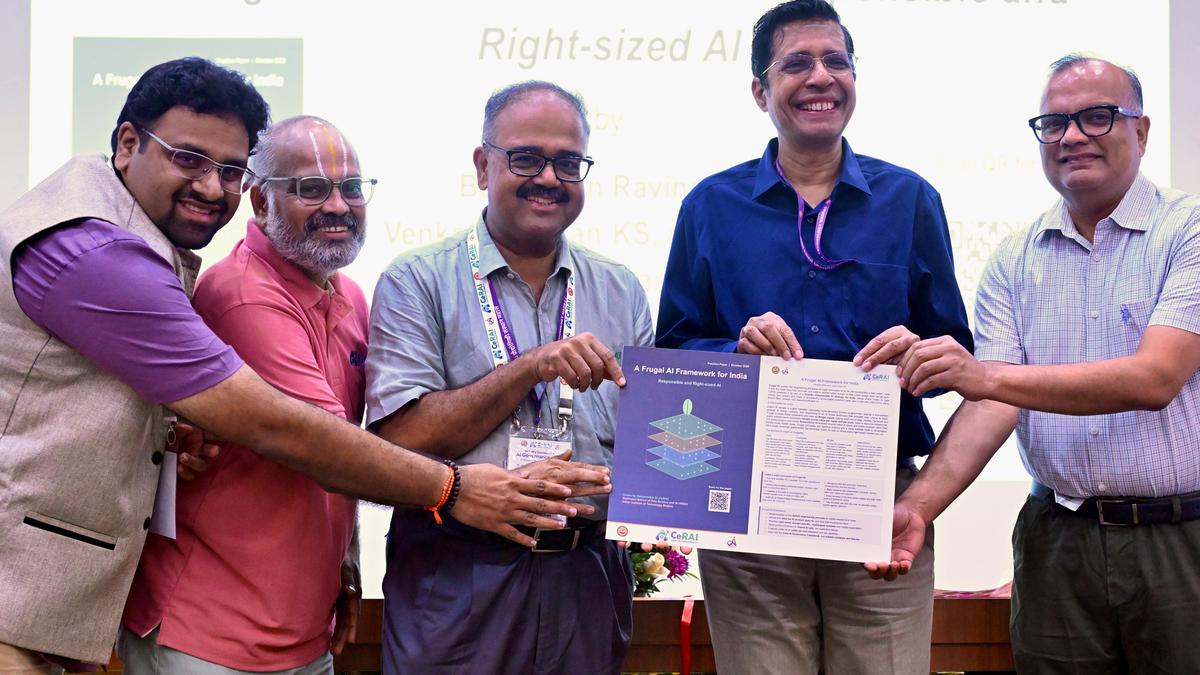 IIT-Madras announces research projects on AI, seeks to study feasibility of small data centres