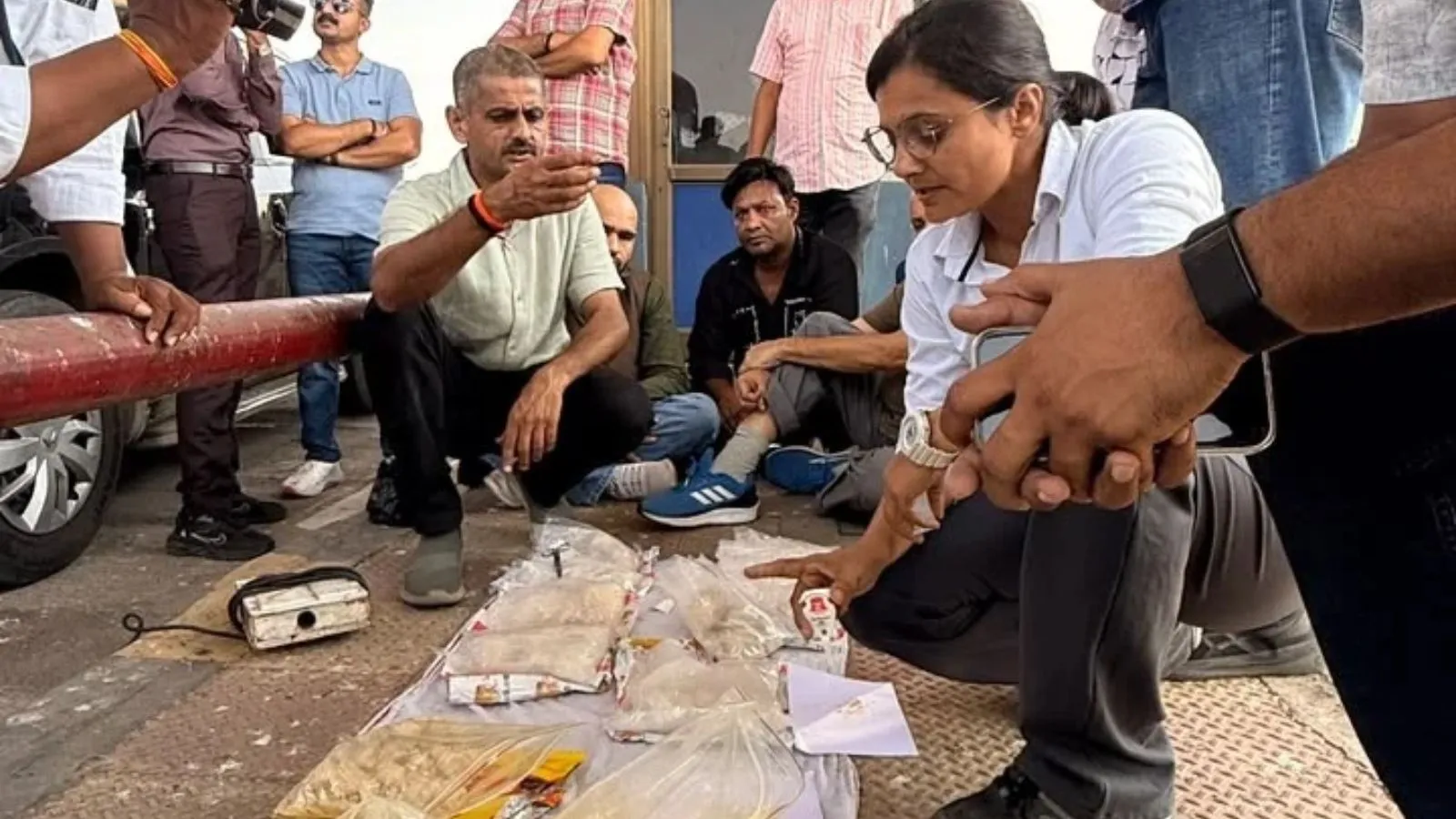 7 kg heroin, MD worth Rs 25 crore seized in Gujarat hidden in raisin and drink packets