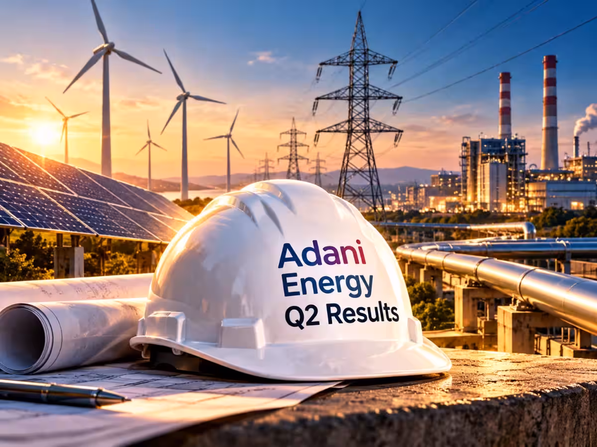 Adani Energy Q2 profit jumps 148% to Rs 1,323 crore; revenue up 53%