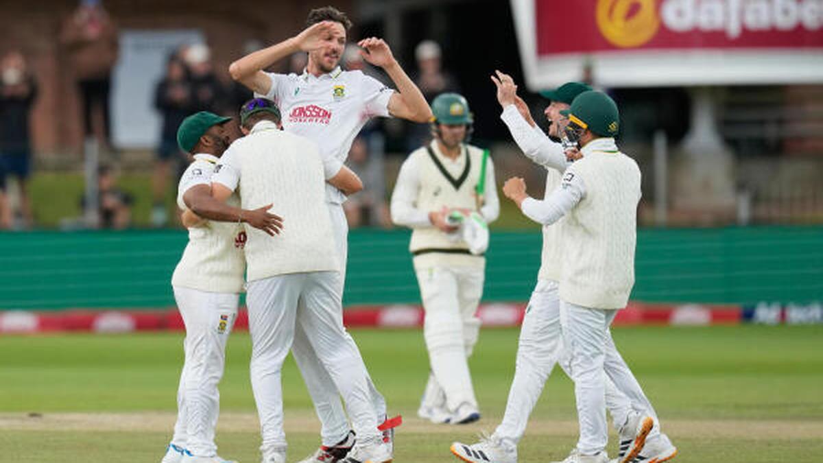 South Africa thrash Australia by an innings and 31 runs as Rabada takes four wickets