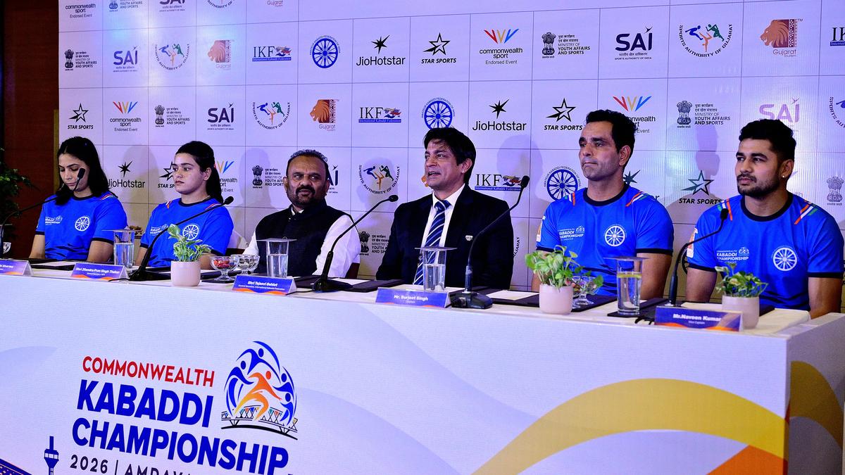 Commonwealth Kabaddi Championship 2026: India to open against England, Malaysia