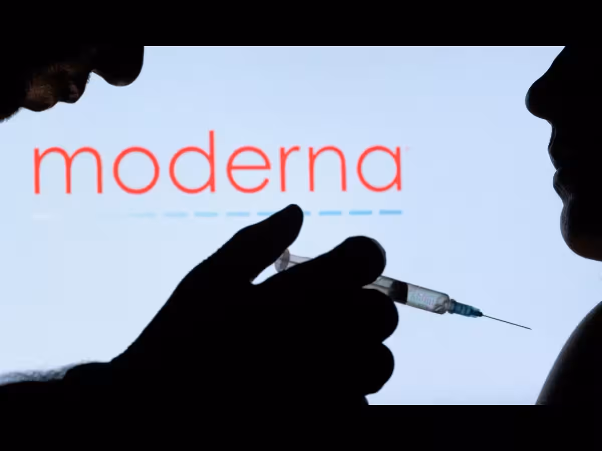 Moderna stock falls 25%, loses about $24 billion after cancer vaccine data leak