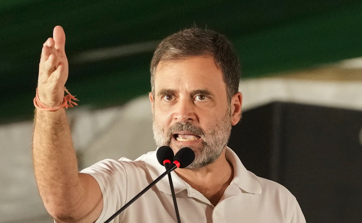 Opinions: Rahul Gandhi’s Congress Revival Plan In Gujarat: A Turning Point Or Tough Road Ahead?