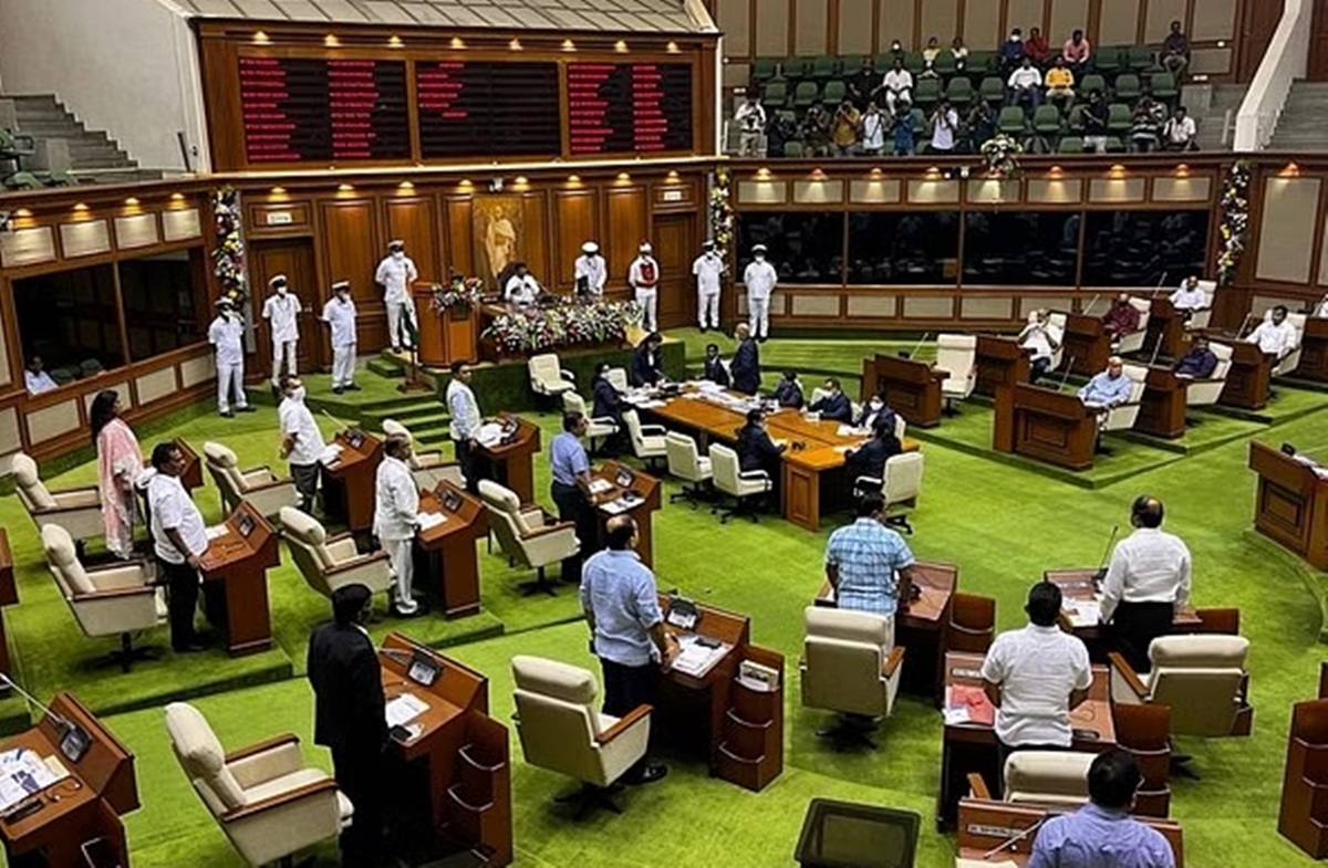 Goa: Goa Assembly In Chaos: Ruling Bench Demands Apology, Adjourns House Twice Over MLA's Remarks